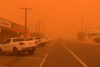 Apokaliptikus állapotok uralkodnak Ausztráliában
