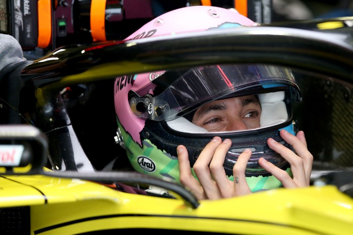 Ricciardo: Kettesével fogok előzgetni!