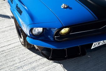 Így nem bűn hozzányúlni egy klasszikus Mustanghoz