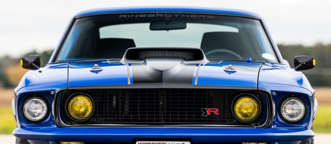 Így nem bűn hozzányúlni egy klasszikus Mustanghoz