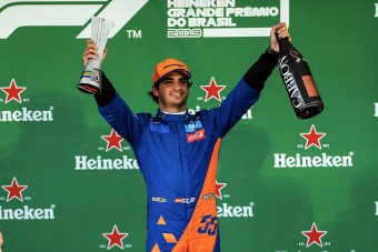 F1: Ralizással hozta a dobogót a McLaren-pilóta