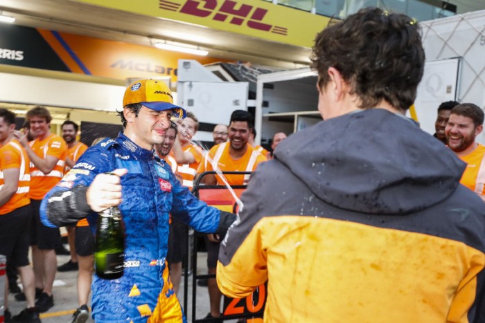 F1: Ralizással hozta a dobogót a McLaren-pilóta 1