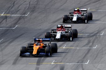 F1: Räikkönen nem elégedett a 4. hellyel