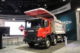 Észak-Amerikában próbál szerencsét a Scania