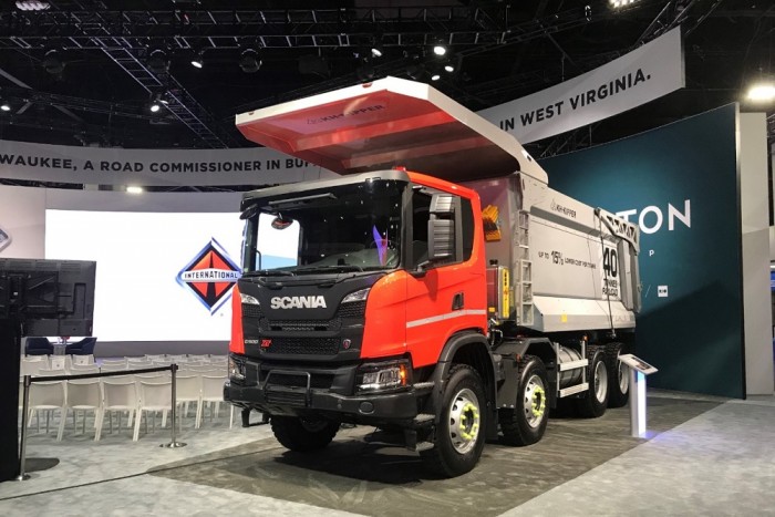 Észak-Amerikában próbál szerencsét a Scania
