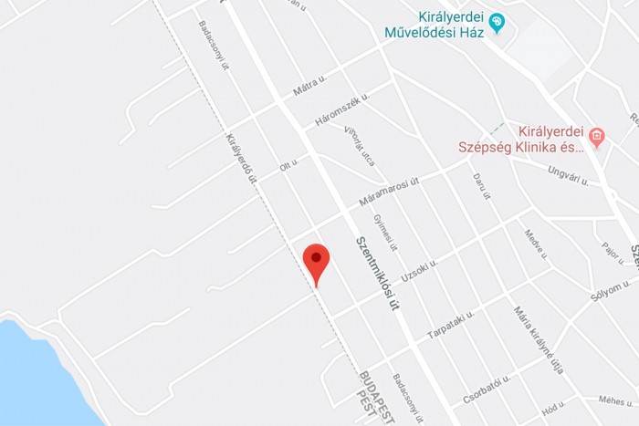 Csak az utca egyik felét aszfaltozzák le Csepelen