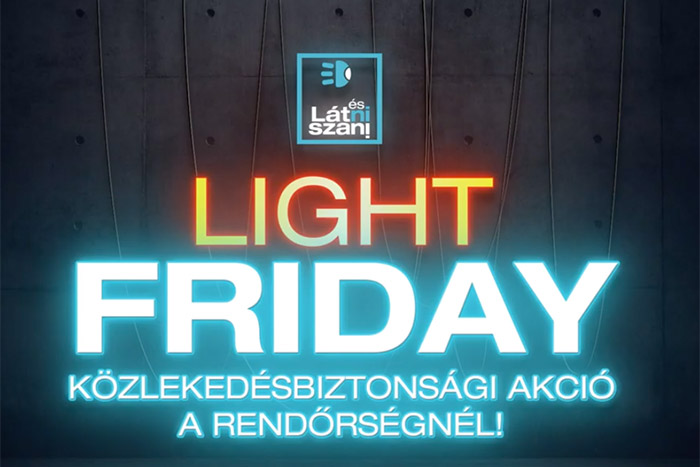 A magyar rendőrségnél is lesz Black Friday, ingyen osztogatnak cuccokat