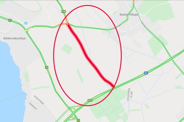 Végre gyorsabban lehet eljutni a Balatonhoz