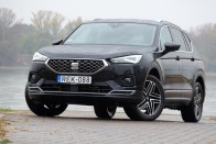 A legnagyobb spanyol: SEAT Tarraco teszt 43