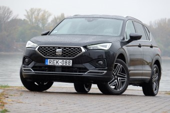 A legnagyobb spanyol: SEAT Tarraco teszt