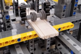 Komoly munkagépeket is lehet készíteni Legóból