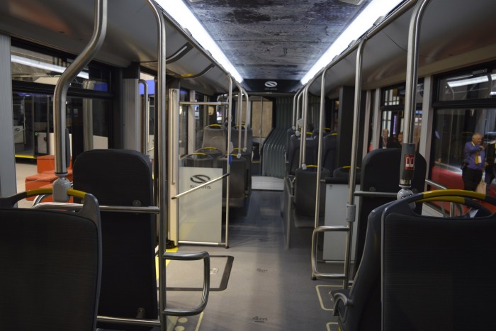 Hernyóként tekereg a Solaris új trolibusza 45 Hernyóként tekereg a Solaris új trolibusza 45