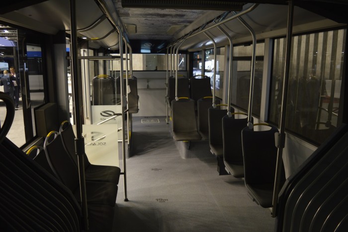 Hernyóként tekereg a Solaris új trolibusza 46 Hernyóként tekereg a Solaris új trolibusza 46