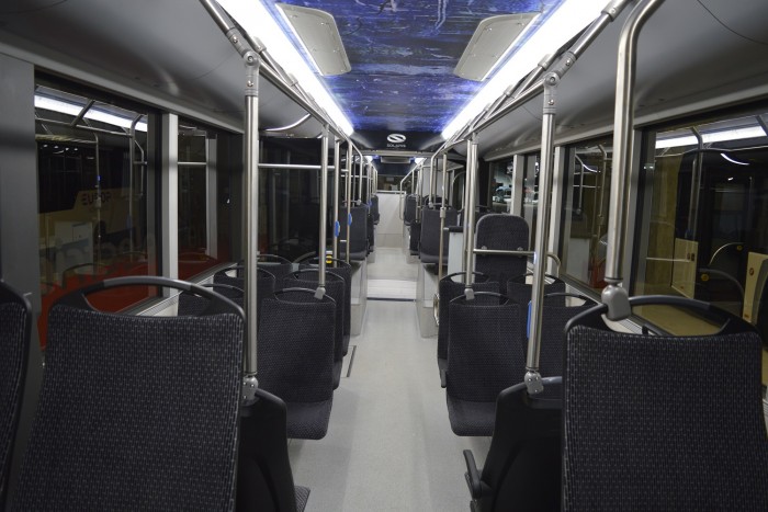 Hernyóként tekereg a Solaris új trolibusza 39 Hernyóként tekereg a Solaris új trolibusza 39