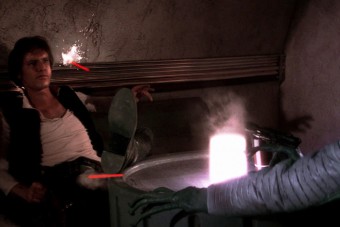 Ismét újravágták a Star Wars ikonikus jelenetét