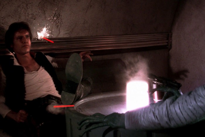 Ismét újravágták a Star Wars ikonikus jelenetét