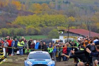 Váratlan hazai siker a magyar rali-Eb-futamon 41 Váratlan hazai siker a magyar rali-Eb-futamon 41