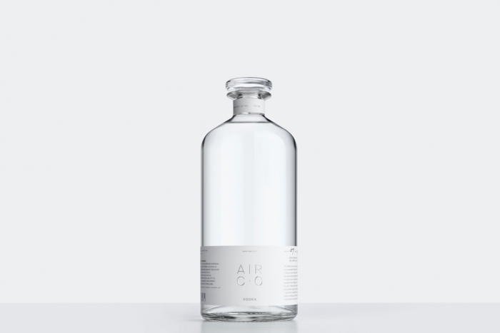 Laboratóriumban készült a világ legfenntarthatóbb vodkája