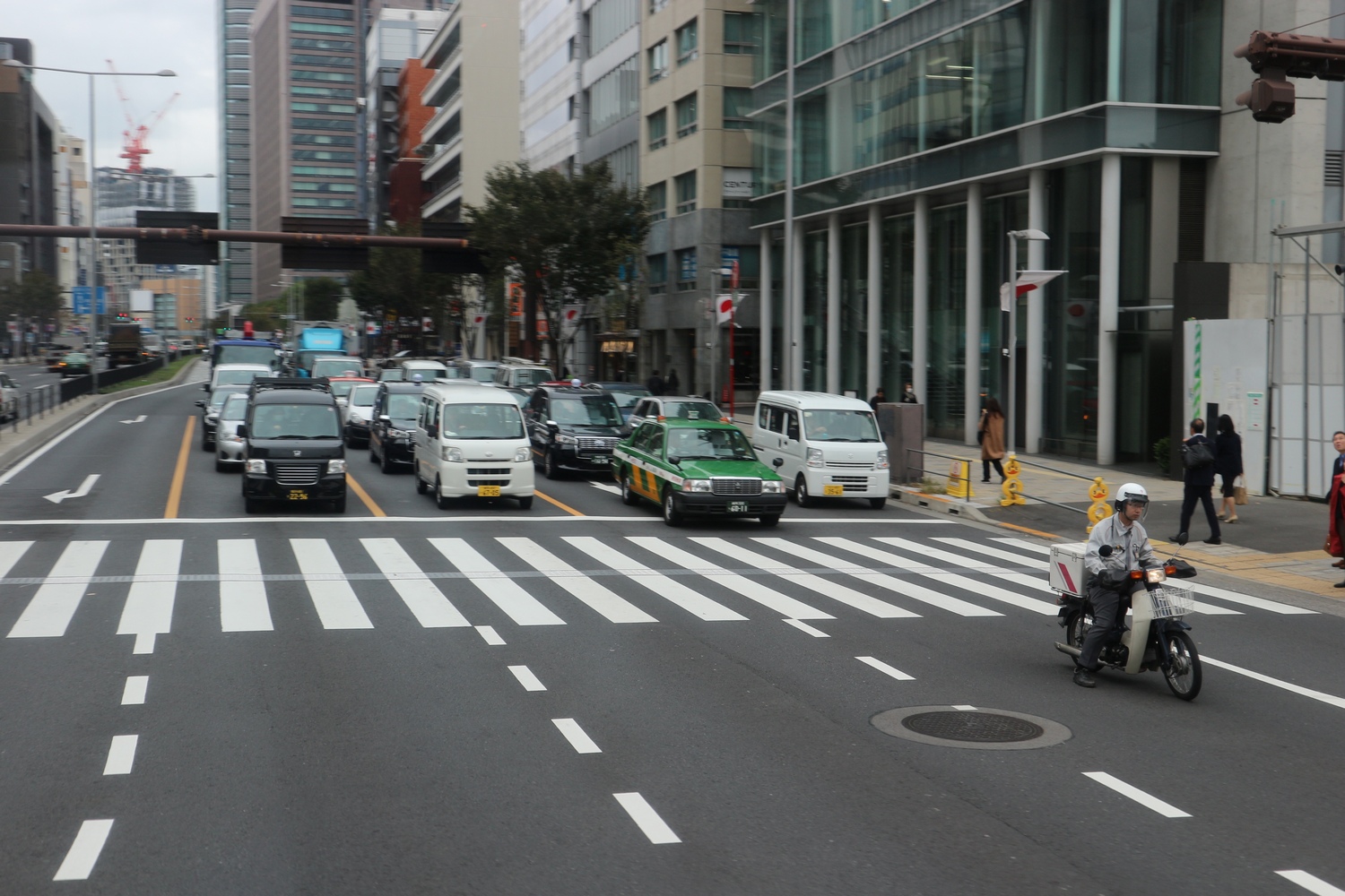 Tokió az autóbuzi szemével 9