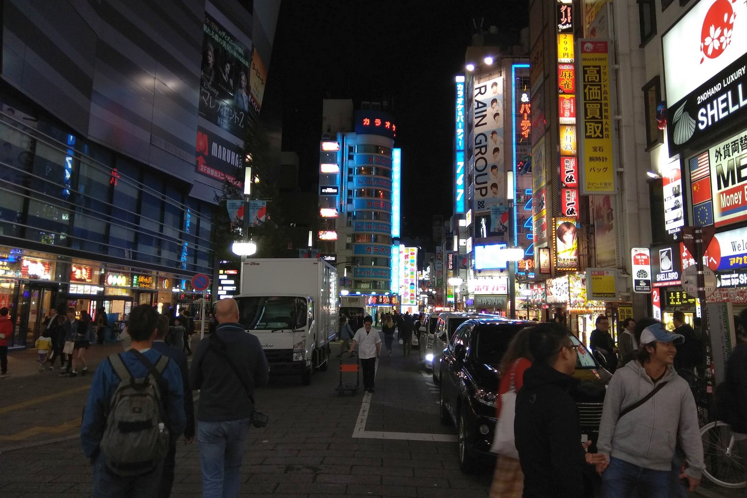 Tokió az autóbuzi szemével 15