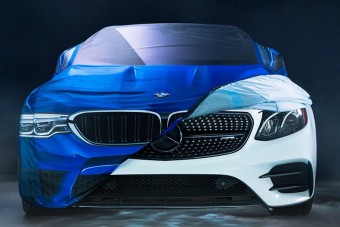 Megint beszólt egymásnak a BMW és a Mercedes
