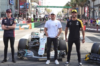 Ricciardo: Bocs, de Mercivel jobb lennék Bottasnál!