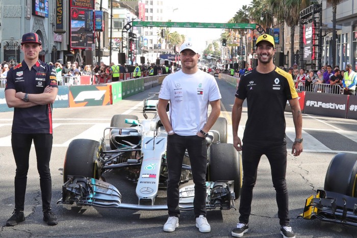 Ricciardo: Bocs, de Mercivel jobb lennék Bottasnál!