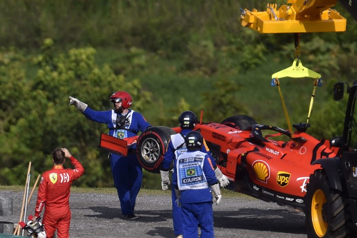 F1: Vörös katasztrófa vagy luxusprobléma?