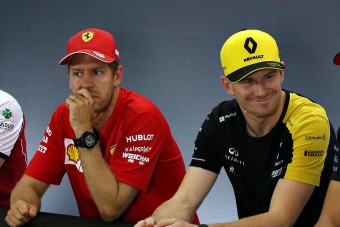 Vettel: Baj van a Forma-1-gyel