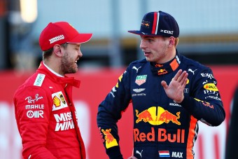 F1: Verstappent is meglepte Vettel
