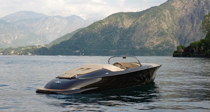 Egy Porsche vonalai ihlették ezt a hajót 1