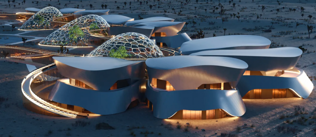 Itt készülnek fel az űrhajósok a marsi körülményekre