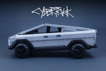 Hamarabb készül el a LEGO Cybertruckja, mint a Tesláé?