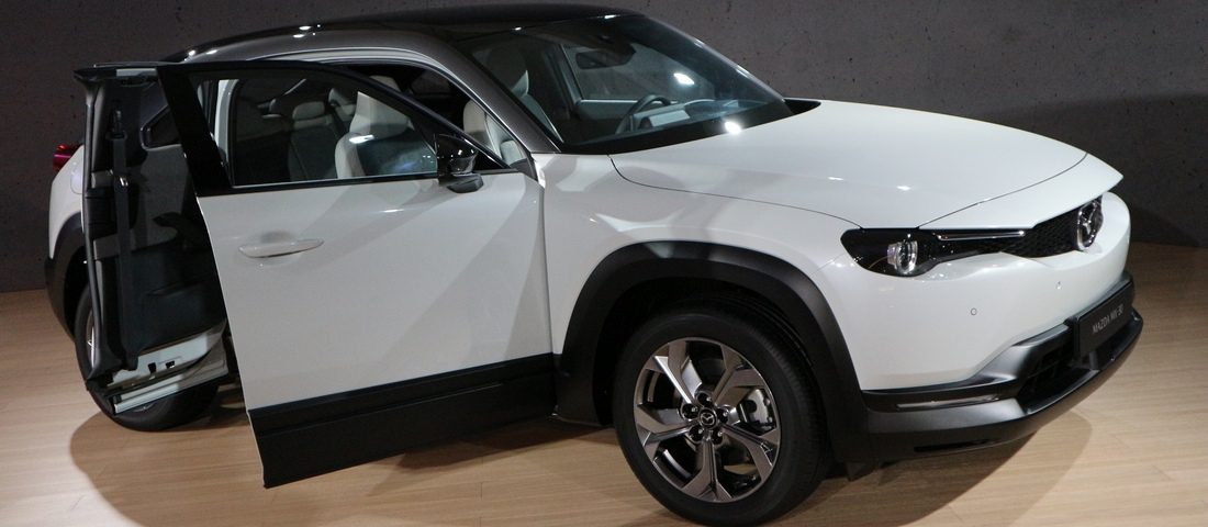 MX-30, az első elektromos Mazda