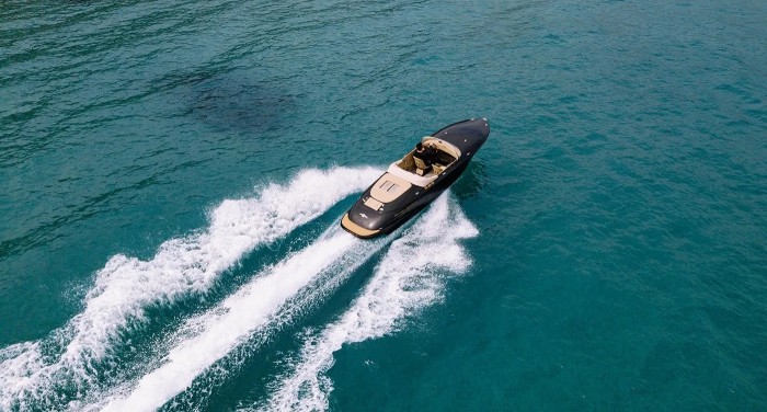 Egy Porsche vonalai ihlették ezt a hajót 4