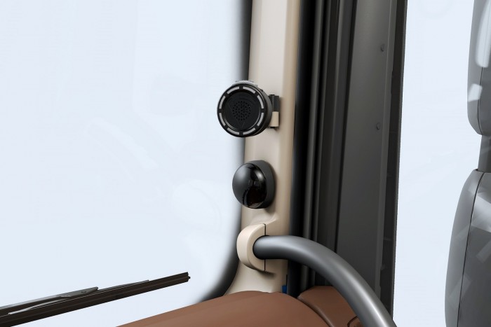 Már a DAF is vigyáz a biciklisekre 1