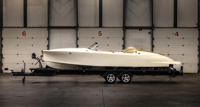 Egy Porsche vonalai ihlették ezt a hajót 5