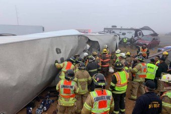 Ennél az elszabadult kamionnál ma nincs félelmetesebb