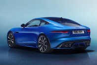 Teljesen átrajzolták a Jaguar F-Type-ot 2
