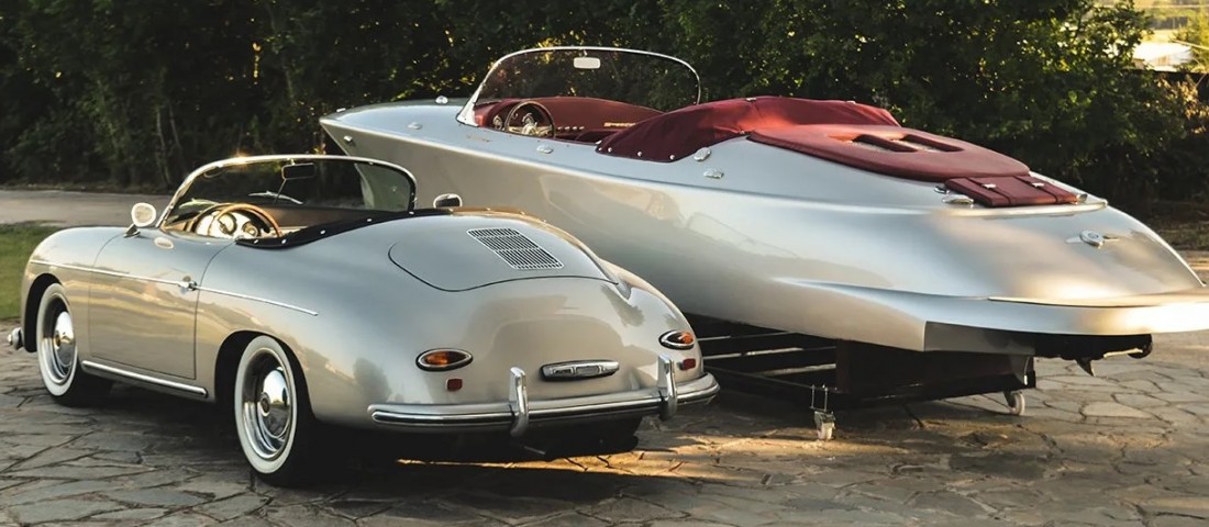 Egy Porsche vonalai ihlették ezt a hajót