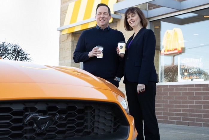 Gyorséttermi maradékból gyárt autót a Ford 4