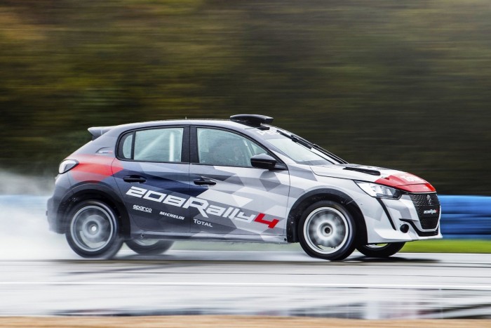 208 lóerős a legbrutálisabb Peugeot 208 6