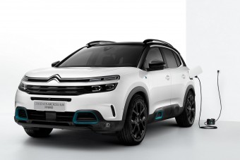 Megérkezett a Citroën konnektoros hibrid crossovere