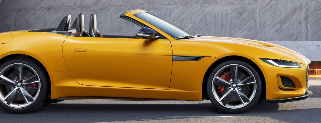 Teljesen átrajzolták a Jaguar F-Type-ot