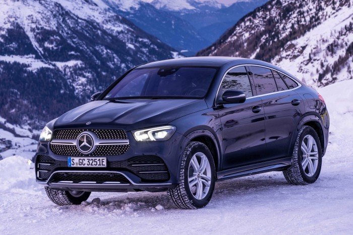 Новый Mercedes-Benz GLE Coupe 2022