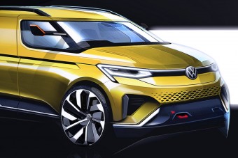 Új kisfurgon jön a Volkswagentől