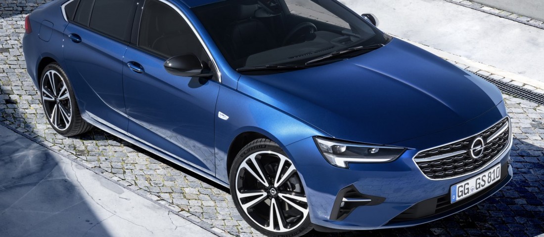 Megújul az Opel zászlóshajója