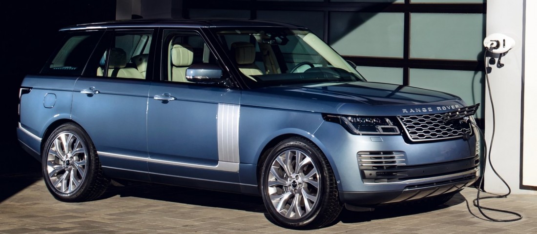 Jönnek az elektromos Land Roverek