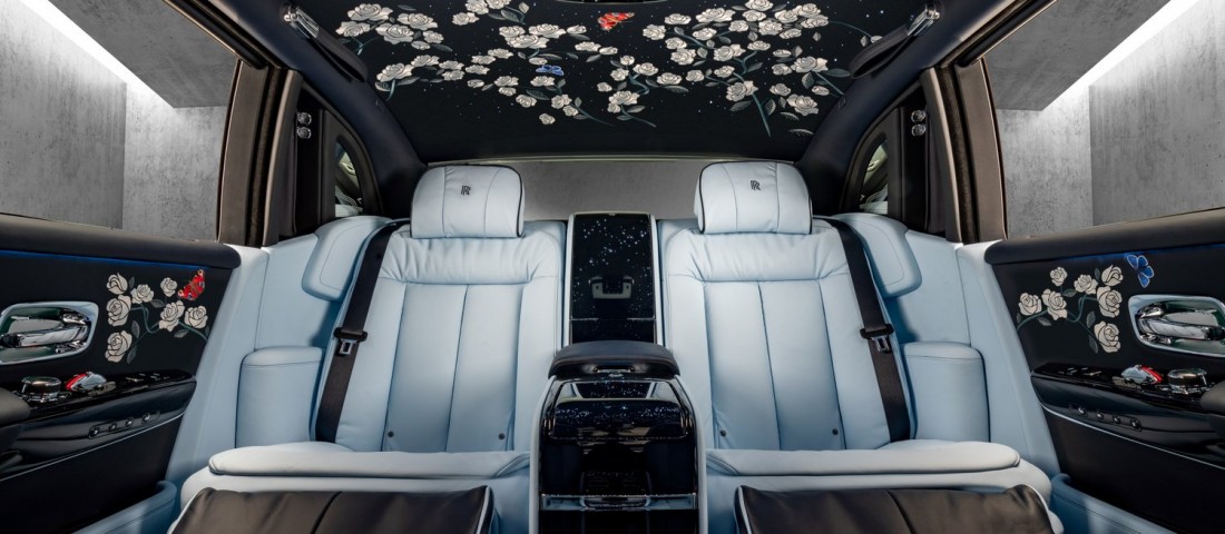 Egymillió öltéssel hímezték ki ezt a Rolls-Royce-t