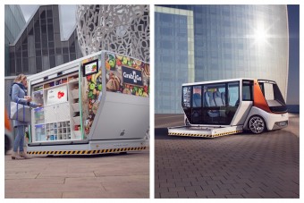 Gyártani fogják a Rinspeed legózható okosautóját